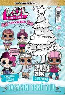 Dergi Şenliği - Lol Surprise 2019-03