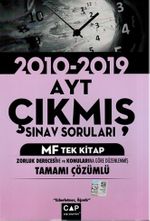 AYT MF Tek Kitap Tamamı Çözümlü Çıkmış Sınav Soruları