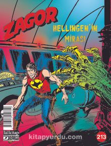 Zagor Sayı: 213 - Moreno Burattini
