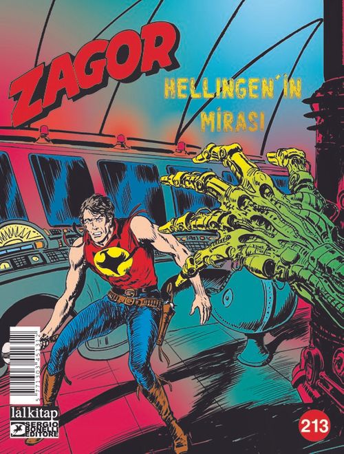 Zagor Sayı: 213