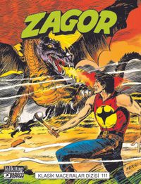 Zagor Klasik Maceralar Cilt: 111 / Efsane Kahramanlar-Gölgeler Adası-Bitmeyen Savaş-Şeytanın Kitabı