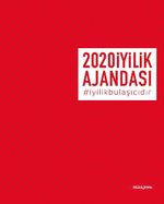 Ayşe Arman İyilik Ajandası 2020 (Kırmızı)