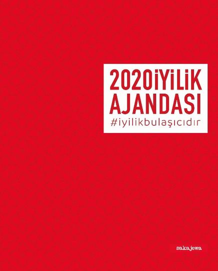 Ayşe Arman İyilik Ajandası 2020 (Kırmızı)