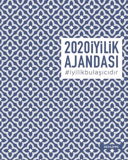 Ayşe Arman İyilik Ajandası 2020 (Mavi)