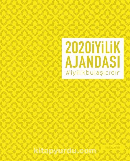 Ayşe Arman İyilik Ajandası 2020 (Sarı)