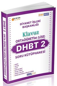 2020 DHBT 2 Klavuz  Ortaöğretim (Lise) Soru Kütüphanesi