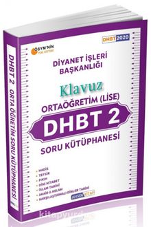 2020 DHBT 2 Klavuz  Ortaöğretim (Lise) Soru Kütüphanesi - Kolektif