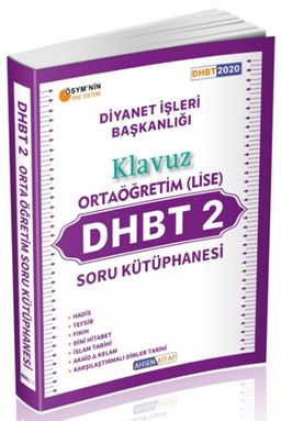 2020 DHBT 2 Klavuz  Ortaöğretim (Lise) Soru Kütüphanesi