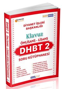 2020 DHBT 2 Klavuz  Önlisans  Lisans Soru Kütüphanesi