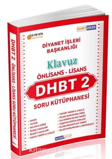 2020 DHBT 2 Klavuz  Önlisans  Lisans Soru Kütüphanesi - Kolektif