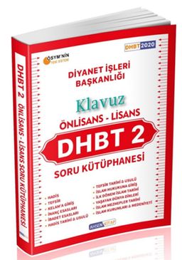 2020 DHBT 2 Klavuz  Önlisans  Lisans Soru Kütüphanesi