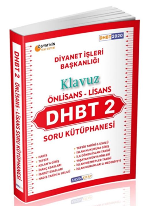 2020 DHBT 2 Klavuz  Önlisans  Lisans Soru Kütüphanesi