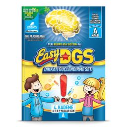 Easy Dikkati Güçlendirme Seti 6-9 Yaş A
