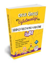 2020 ÖABT Okul Öncesi Öğretmenliği Sihirli Konu Anlatımı