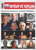 İktisat ve Toplum Sayı:110 Aralık 2019