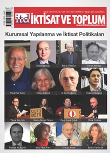 İktisat ve Toplum Sayı:110 Aralık 2019