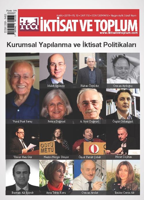 İktisat ve Toplum Sayı:110 Aralık 2019