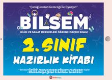 2. Sınıf Bilsem Sınava Hazırlık Kitabı - Kolektif