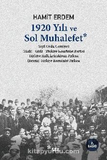 1920 Yılı ve Sol Muhalefet - Hamit Erdem