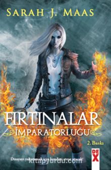 Cam Şato 5 (Karton Kapak) / Fırtınalar İmparatorluğu - Sarah J. Maas