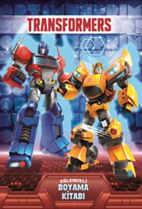 Transformers Eğlenceli Boyama Kitabı