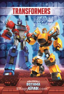 Transformers Eğlenceli Boyama Kitabı - Kolektif