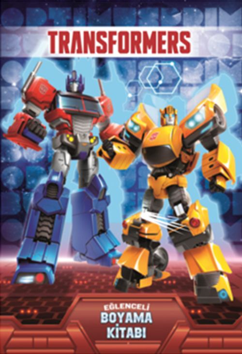 Transformers Eğlenceli Boyama Kitabı