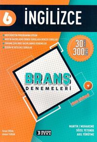 6. Sınıf İngilizce Branş Denemeleri