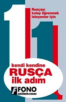 Rusça İlk Adım-1