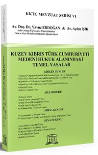 Kuzey Kıbrıs Türk Cumhuriyeti Medeni Hukuk Alanındaki Temel Yasalar