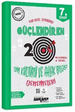 7. Sınıf Güçlendiren Din Kültürü ve Ahlak Bilgisi 20 Deneme Sınavı