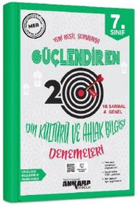7. Sınıf Güçlendiren Din Kültürü ve Ahlak Bilgisi 20 Deneme Sınavı
