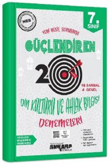 7. Sınıf Güçlendiren Din Kültürü ve Ahlak Bilgisi 20 Deneme Sınavı