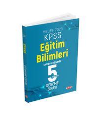 2020 KPSS Eğitim Bilimleri Tamamı Çözümlü 5 Deneme