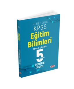 2020 KPSS Eğitim Bilimleri Tamamı Çözümlü 5 Deneme