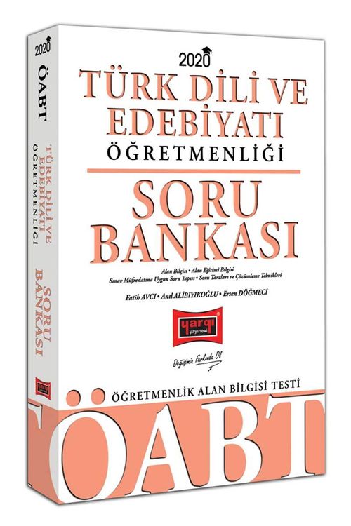 2020 ÖABT Türk Dili ve Edebiyatı Öğretmenliği Soru Bankası