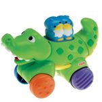 Fisher Price Bastır Gitsin Araçlar - Timsah(N8160)