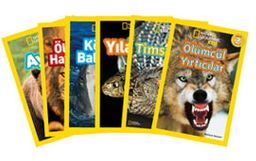 Vahşi Hayvanlar Seti (6 Kitap)
