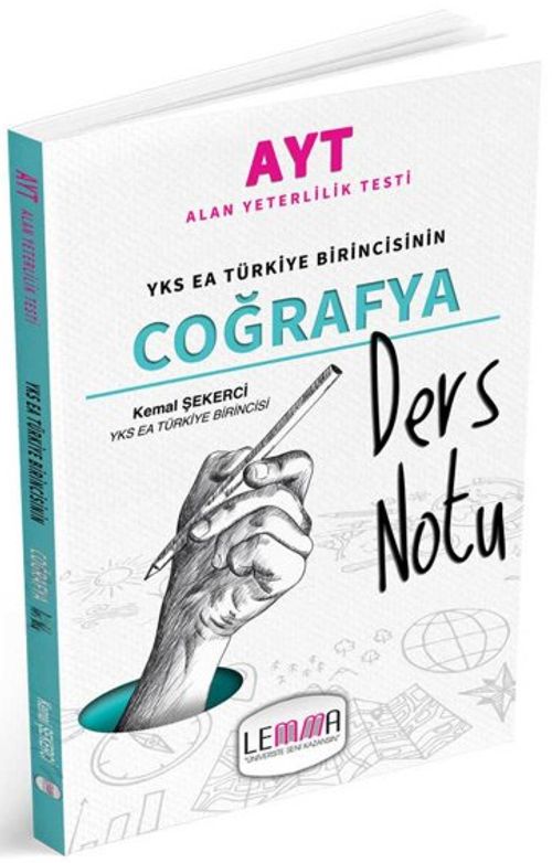 2020 AYT Coğrafya Ders Notu