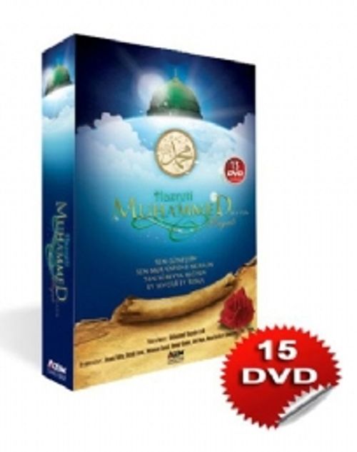 Peygamberimiz Hz.Muhammed (S.A.V )' in Hayatı (15 Dvd)