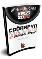 2020 KPSS Coğrafya Tamamı Çözümlü 22 Deneme 