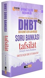 2020 DHBT Tafsilat Serisi Tüm Adaylar Soru Bankası