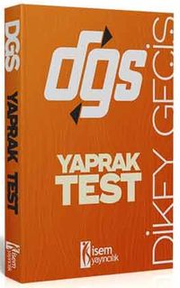 DGS Çek Kopar Yaprak Test 