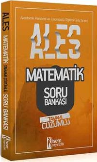 2020 ALES Matematik Sayısal Yetenek Tamamı Çözümlü Soru Bankası