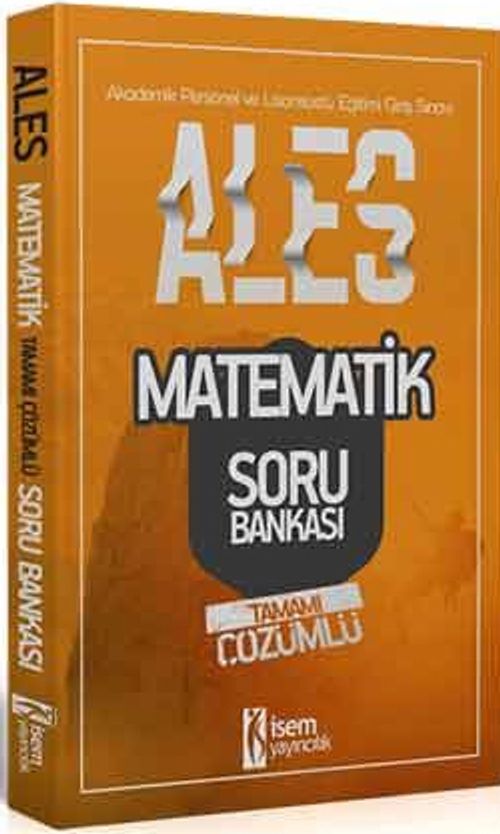 2020 ALES Matematik Sayısal Yetenek Tamamı Çözümlü Soru Bankası