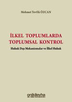 İlkel Toplumlarda Toplumsal Kontrol