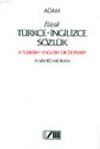 Büyük Türkçe-ingilizce Sözlük A Turkish-English Dictionary