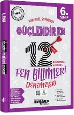 6. Sınıf Güçlendiren Fen Bilimleri 12 Deneme Sınavı