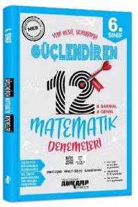6. Sınıf Güçlendiren Matematik 12 Deneme Sınavı