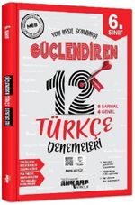 6. Sınıf Güçlendiren Türkçe 12 Deneme Sınavı